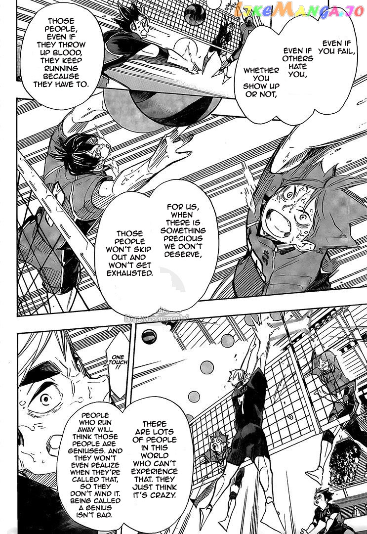 Haikyuu!!, Chapter 286 image 11